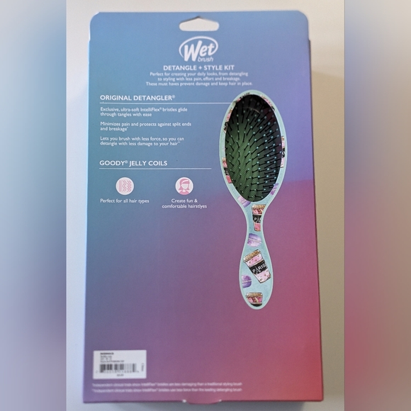 WET BRUSH, *Limited Edition* Original Detangler Brush & Jelly Coils - Picture 3 of 7